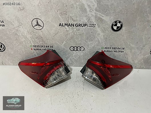 TOYOTA AURİS LEDLİ STOP TAKIMI SW STATİON WAGON