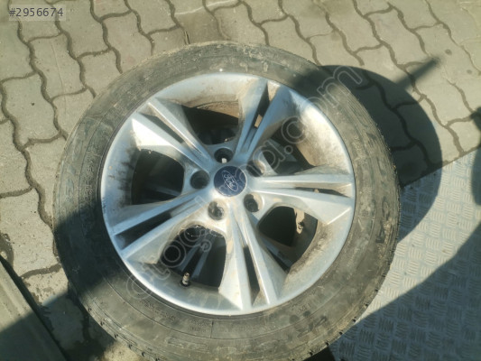 FORD FOCUS 3 ÇELİK JANT TAKIMI ORİJİNAL ÇIKMA