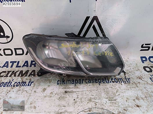 Renault Clio joy ön sağ far orijinal