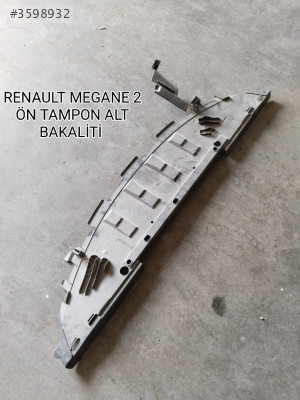 RENAULT MEGANE 2 ORJİNAL ÖN TAMPON ALT BAKALİTİ