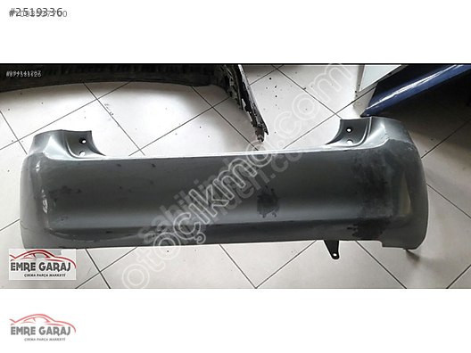 TOYOTA AURIS ARKA TAMPON