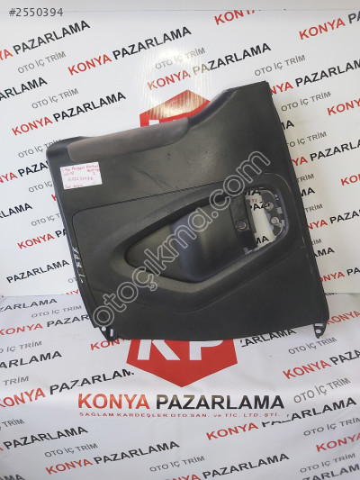 Çıkma Peugeot Partner 2008-2018 sol arka kapı döşemesi #242