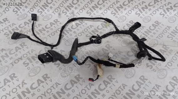 FORD TRANSİT 2014 2024 SOL ÖN KAPI TESİSATI BK3T-14A631