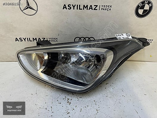 HYUNDAİ İ10 SOL FAR (VİRAJLI) 92101B9300