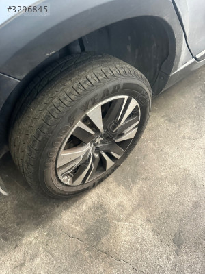 PEUGEOT 2008 16 JANT LASTİK
