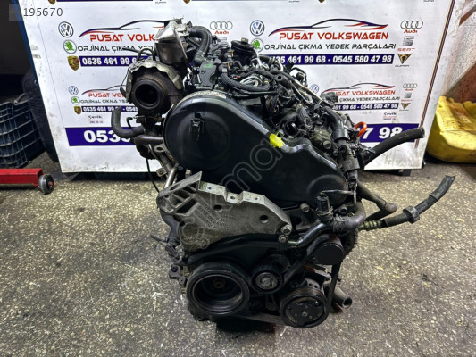 VOLKSWAGEN PASSAT 2.0TDİ CFF ÇIKMA DOLU MOTOR