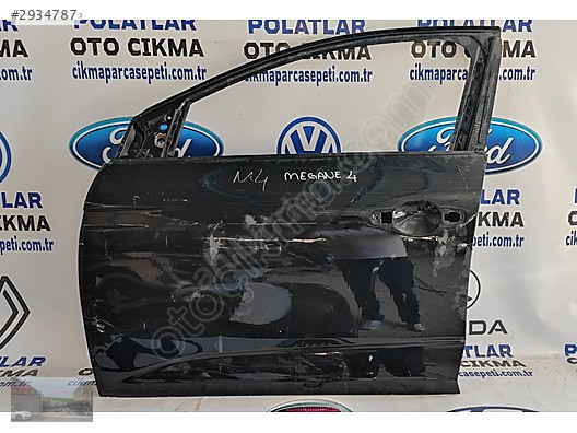Renault Megane 4 çıkma orijinal Sol Ön Kapı