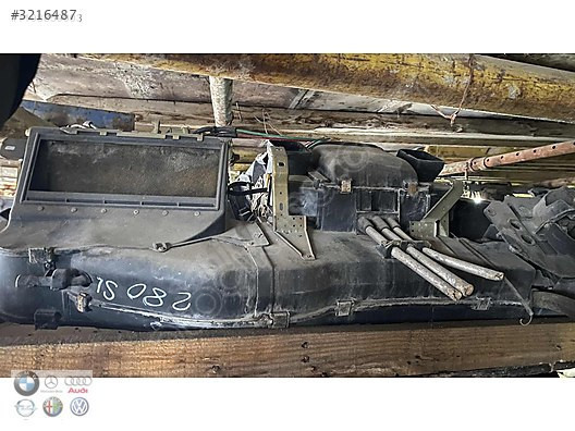 MERCEDES 280/300 SEL KALORİFER MOTORU &amp; KUTUSU KOMPLE (ORJİNA