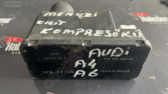 4A0862257J AUDİ A4 A6 MERKEZİ KİLİT HAVA POMPASI 8TZ006522