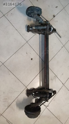 Peugeot 106 Arka Dingil