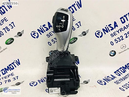 BMW X3 F25 X4 F26 KASA JOYSTİCK VİTES ORJ ÇIKMA 61319296904