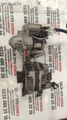 Mazda 3 BK kasa z6 motor şarj dinamosu orijinal çıkma
