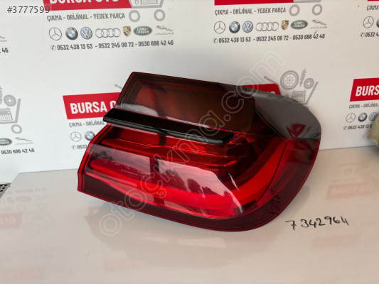 BMW G11 G12 SAĞ STOP 7342964 ORJİNAL