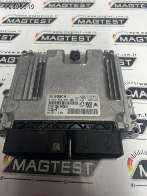 0281034826 MOTOR BEYİNİ 9828241380 MD1CS003 Peugeot RİFTER