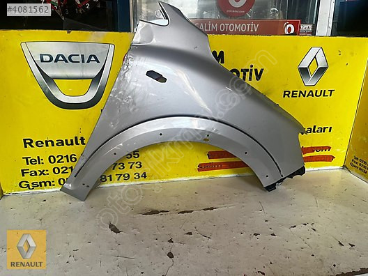 RENAULT TALİANT ÇIKMA ORJİNAL SAĞ ÖN ÇAMURLUK VE DİGER PARÇALARI