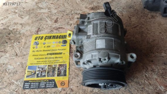 1K0820859S VOLKSWAGEN GOLF 5 JETTA CADDY PASSAT KLİMA KOMPRESÖRÜ