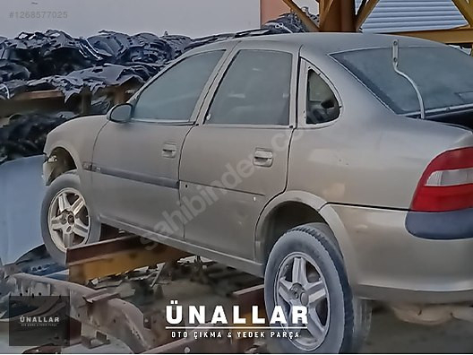 OPEL VECTRA SOL ÖN-ARKA KAPI ve TÜM AKSAM | ÜNALLAR OTO ÇIKMA |