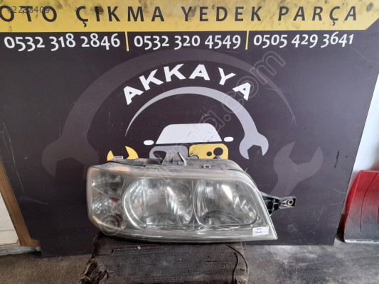 Fiat Ducato Sağ Ön Far Çıkma Orijinal