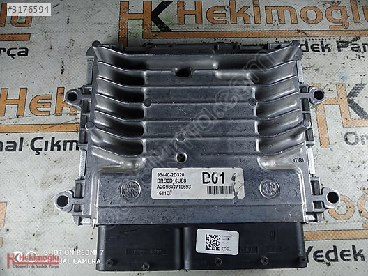 HYUNDAİ ACCENT BLUE OTOMATİK ŞANZIMAN BEYNİ 95441-2D320 RB61ES2