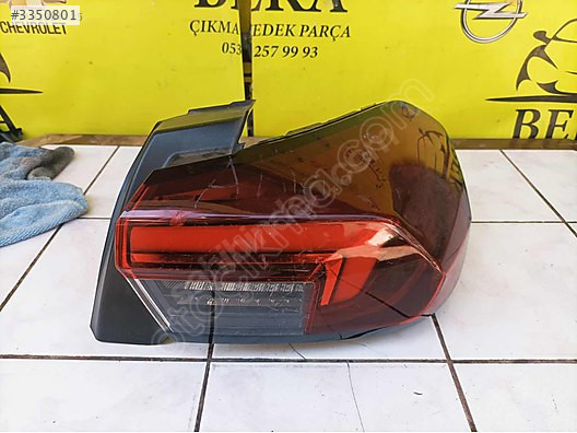 OPEL CORSA F SAĞ STOP ÇIKMA ORJİNAL YEDEK PARÇA