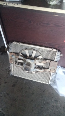 Renault esprex 1.4 benzinli radyatör fan yedek parça