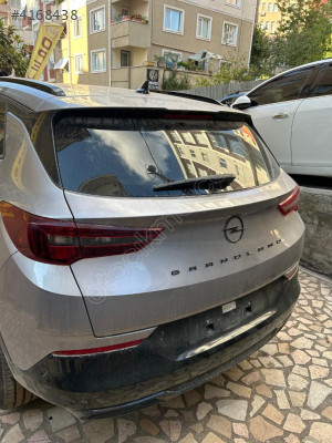 opel grandland bagaj kapağı sökme dolu