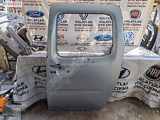 Renault Kangoo 3 sol sürgülü kapı