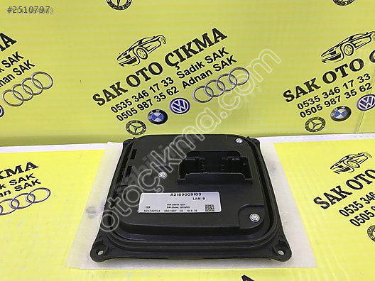 MERCEDES 204 FAR LED BEYNİ / SIFIR KODLU / 2011-2013 / C SER