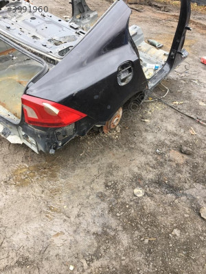 MİRİM OTODAN VOLVO S60 SAĞ ARKA ÇAMURLUK