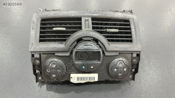 2003-09 MODEL RENAULT MEGANE 2 KLİMA KONTROL PANELİ