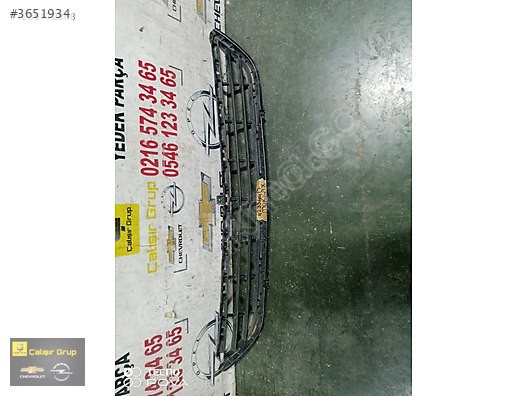 OPEL MOKKA 2012 - 2018 ÖN TAMPON ORTA IZGARA OEM 42334417