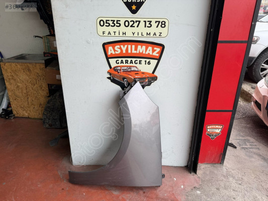SCENİC 3 SOL ÖN ÇAMURLUK ORJİNAL 631010075R
