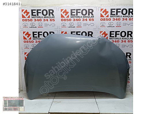 TOYOTA COROLLA CROSS ORJİNAL ÇIKMA MOTOR KAPUTU 23-24