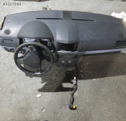 OPEL ASTRA-H 2009 ÇIKMA ORİJİNAL HATASIZ TORPİDO AİRBAG SET