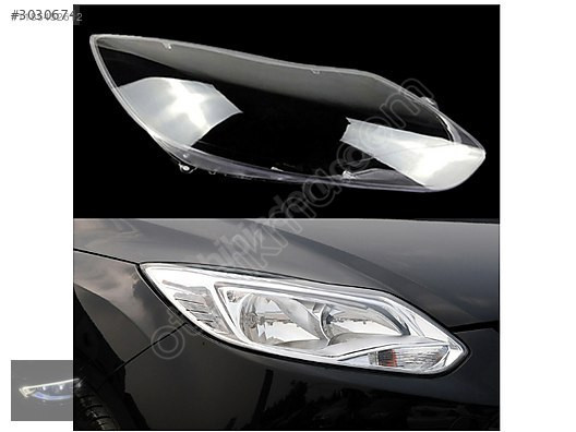 FORD FOCUS SAĞ FAR CAMI SIFIR 2012-2015