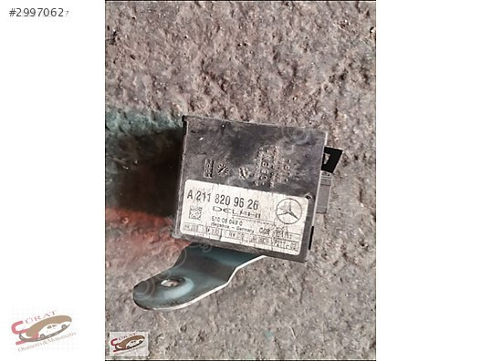 MERCEDES W219 W211 E320 S500 C230 CLK500 ALARM BEYNİ 2118209626