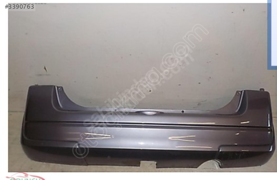 OPEL AGİLA ARKA TAMPON REAR BUMPER