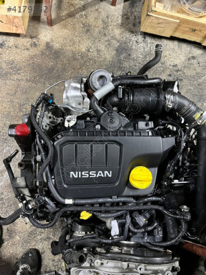 Nissan qashqai 1.6dci dolu komple motor