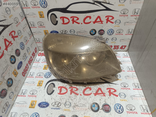 FİAT DOBLO 2 SAĞ ÖN FAR ORJİNAL ÇIKMA PARÇA 51805934