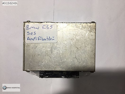 BMW E65 SES AMPLİFİKATÖRÜ ( ORJİNAL )