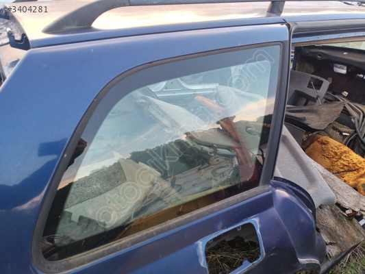 PEUGEOT 406 SW ARKA KELEBEK CAMLARI