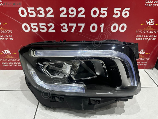 2019-2023 Mercedes Glb W247 Sağ Ön Far A2479063200