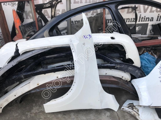 VOLVO XC90 SOL ÖN ÇAMURLUK