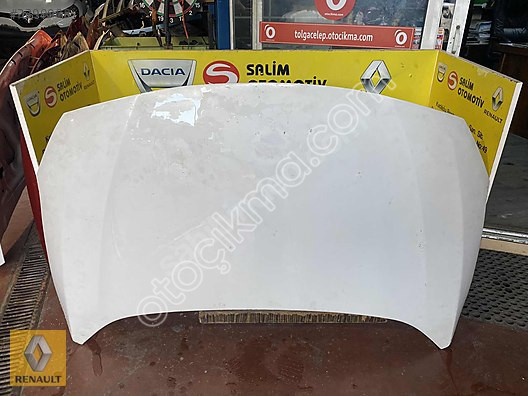 RENAULT FLUENCE ÇIKMA ORJINAL MOTOR KAPUT VE DİĞER PARÇA