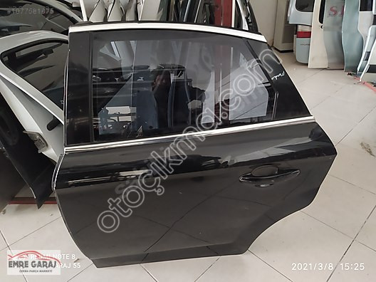 MONDEO ARKA SOL KAPI