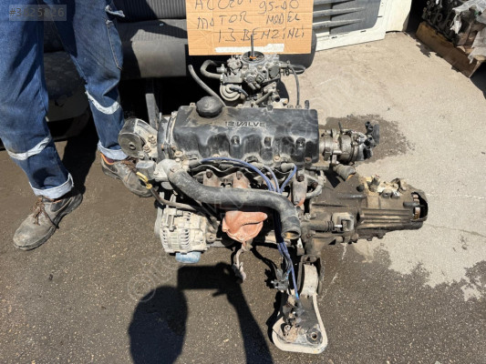 HYUNDAİ ACCENT MOTOR KOMPLE 1.3 MOTOR 95-00 MODEL ORJİNAL