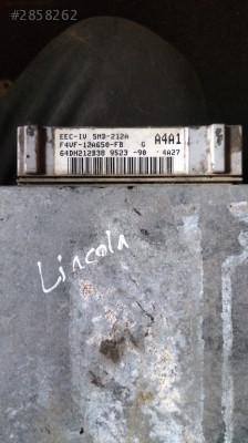Lincoln Town car motor beyni