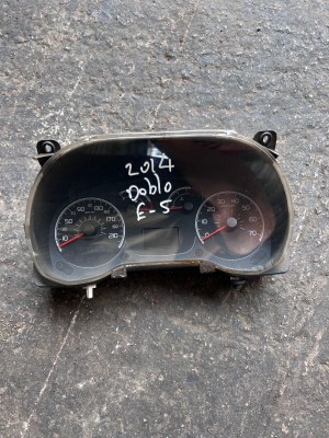 2014 doblo kilometre saati
