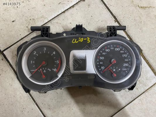 CLİO 3 GÖSTERGE PANELİ AKİL YAMAN OTOMOTİV