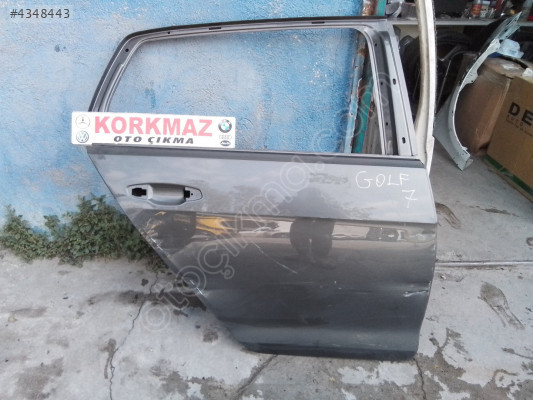 VOLKSWAGEN GOLF 7 SAĞ ARKA KAPI 2013-2020